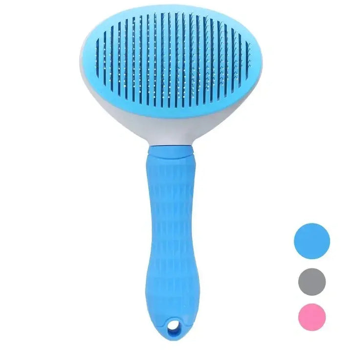 Pet Dog Hair Brush Cat Comb Grooming And Care Cat Brush Stainless Steel Comb For Long Hair Dogs Cleaning Pets Dogs Pet Dog Hair ROSLIN'SHOP Seu Estilo Nossa Força