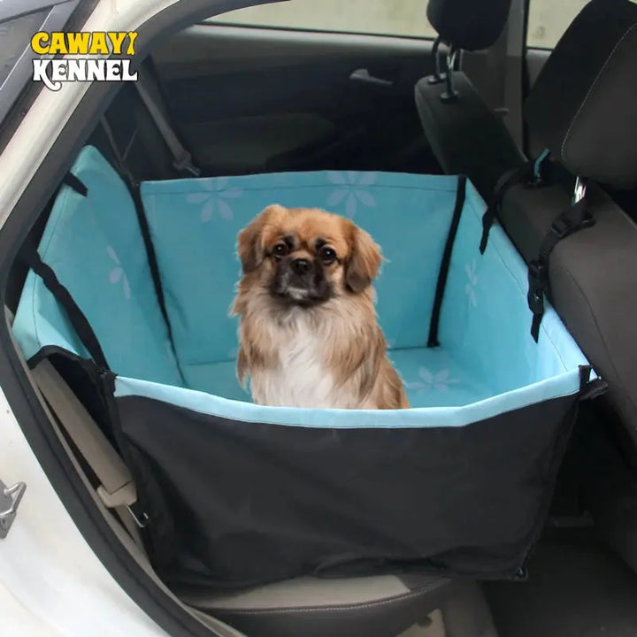 Proteção e Conforto em Viagens: CAWAYI KENNEL – A Capa de Assento Ideal para Cães e Gatos!" ROSLIN'SHOP Seu Estilo Nossa Força