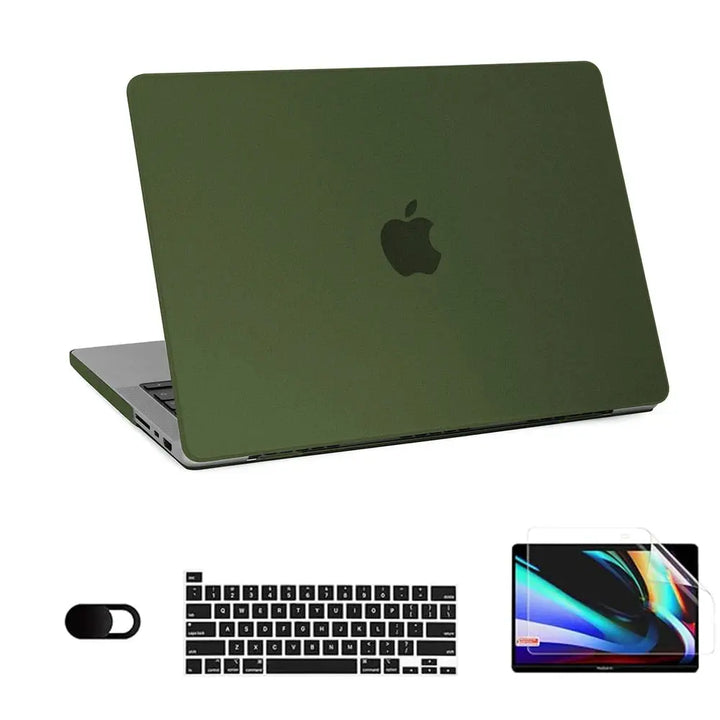 "Capa Elegante e Resistente para MacBook Air e Pro – Modelos 2024 (13'' a 15'') ROSLIN'SHOP Seu Estilo Nossa Força