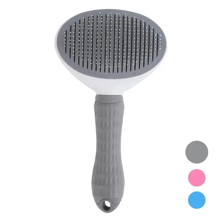 Pet Dog Hair Brush Cat Comb Grooming And Care Cat Brush Stainless Steel Comb For Long Hair Dogs Cleaning Pets Dogs Pet Dog Hair ROSLIN'SHOP Seu Estilo Nossa Força