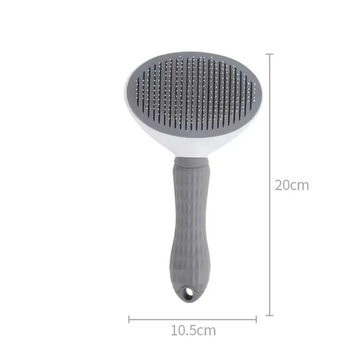 Pet Dog Hair Brush Cat Comb Grooming And Care Cat Brush Stainless Steel Comb For Long Hair Dogs Cleaning Pets Dogs Pet Dog Hair ROSLIN'SHOP Seu Estilo Nossa Força